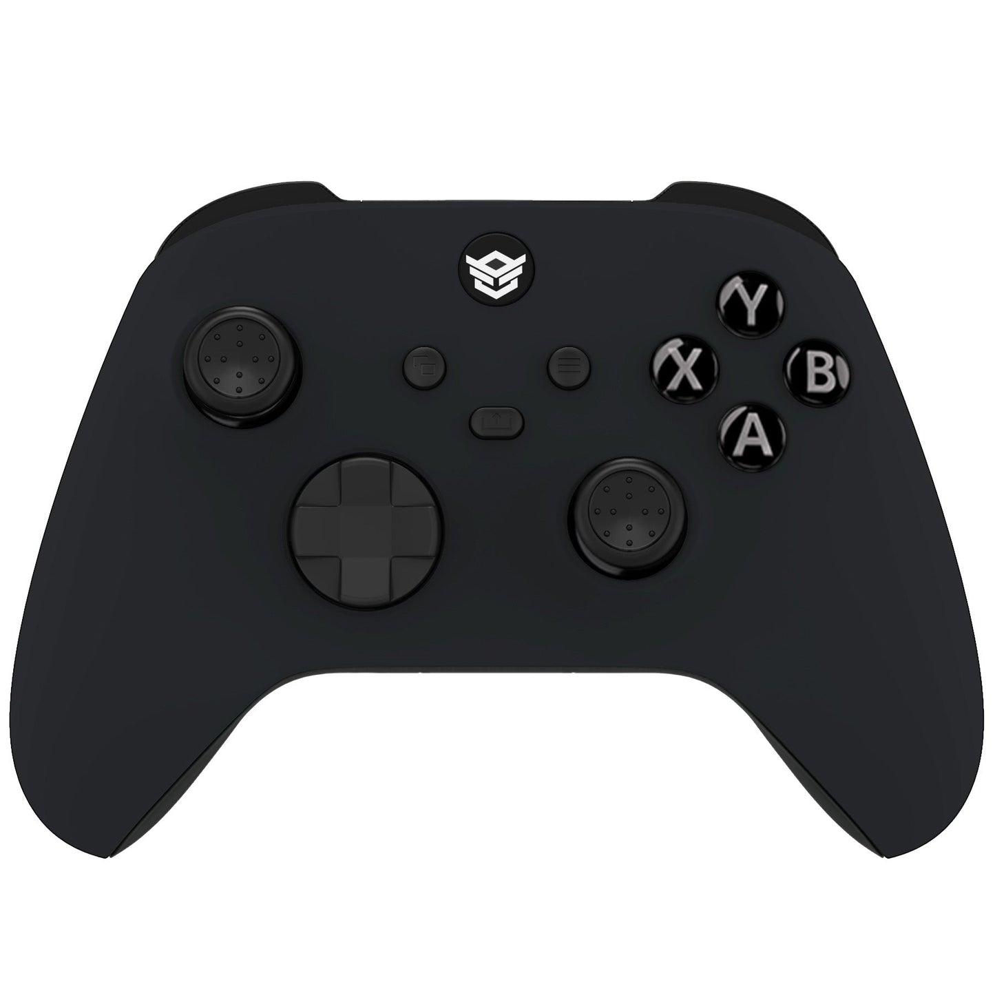 HEXGAMING ADVANCE Controller with FlashShot for XBOX, PC, Mobile - Black ABXY Labeled