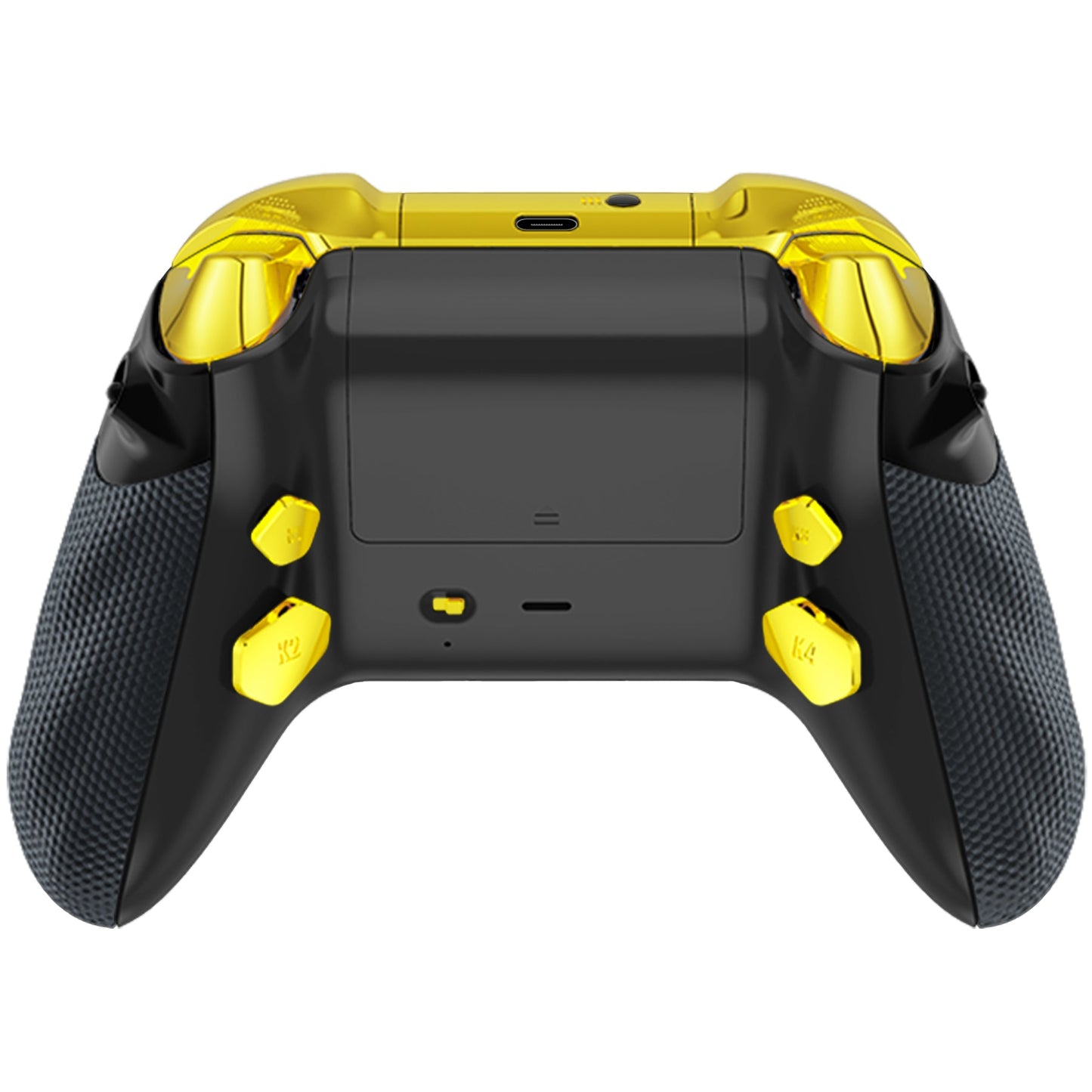 ADVANCE Controller with Adjustable Triggers for XBOX, PC, Mobile - Black Golden Waves