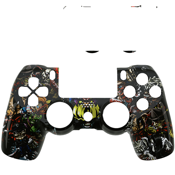 P4 GHOST FACE