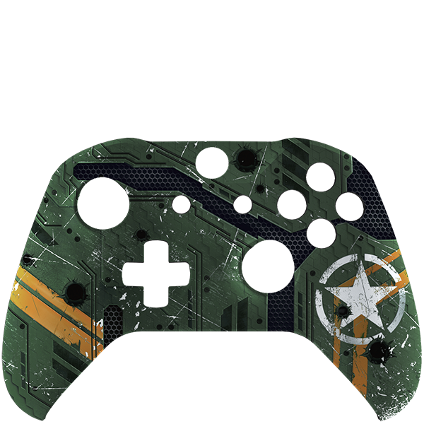 X1 Faceplate