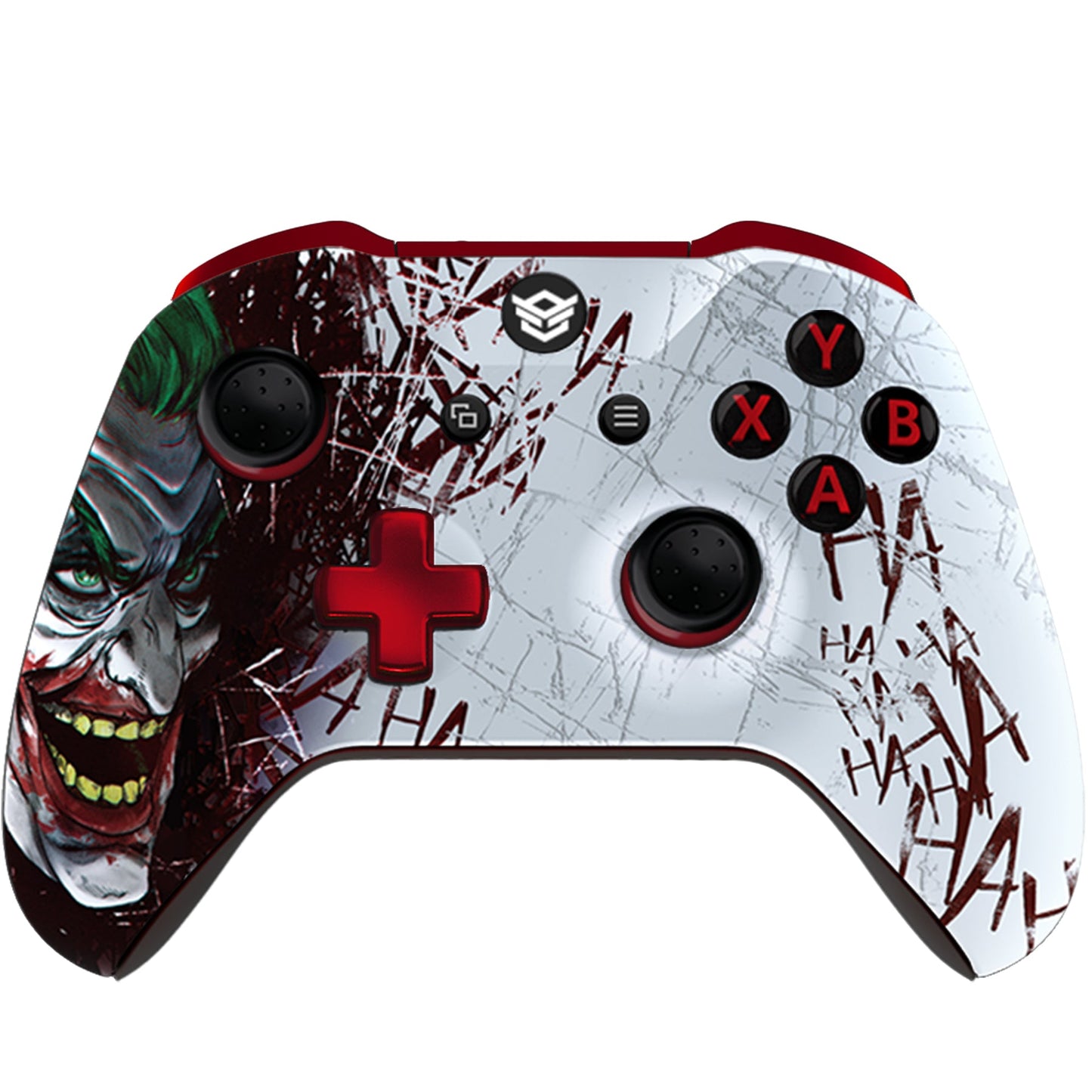 HEXGAMING BLADE Controller for XBOX, PC, Mobile- Laughing Clown ABXY Labeled