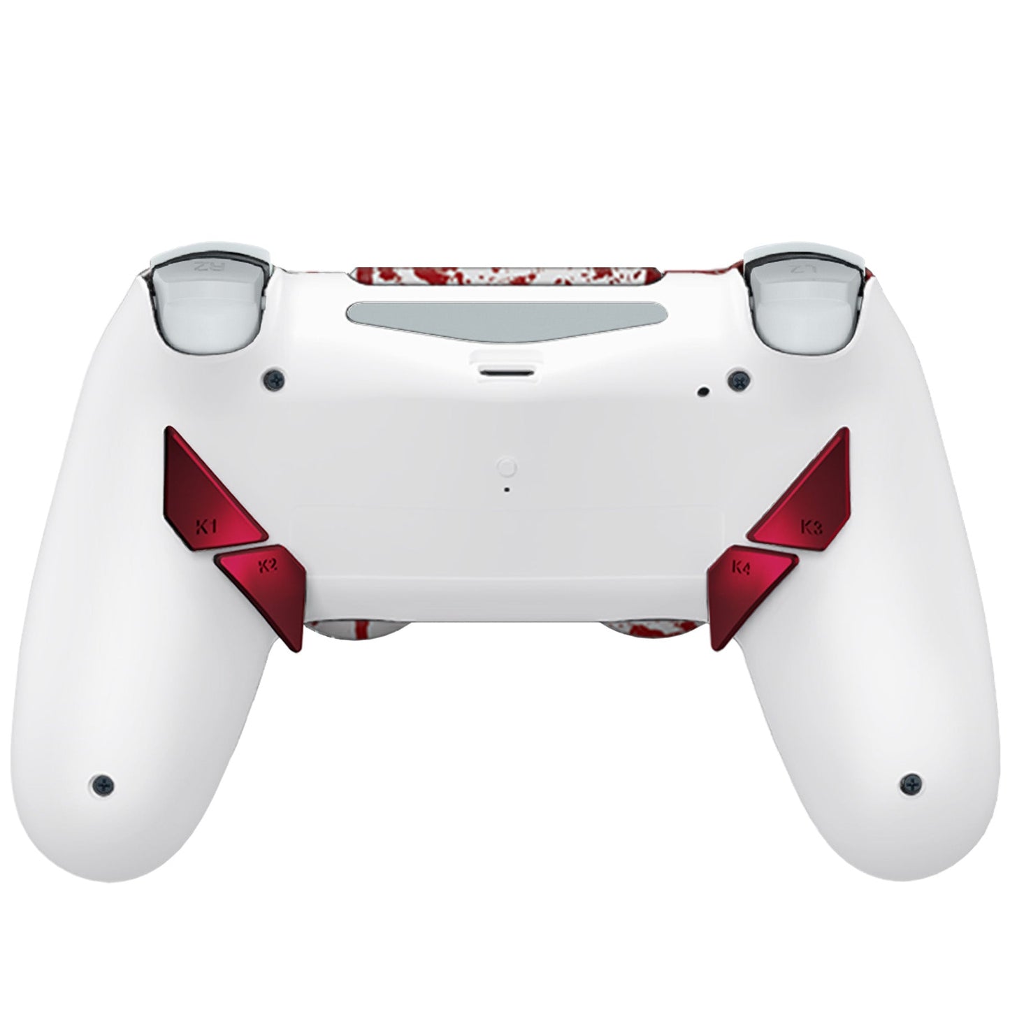 HEXGAMING NEW EDGE Controller for PS4, PC, Mobile - Zombies White