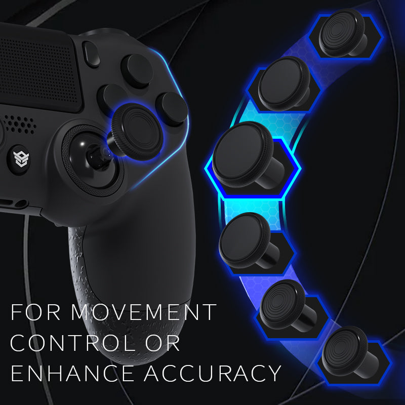 HEXGAMING NEW EDGE Controller for PS4, PC, Mobile - Chameleon Purple Blue