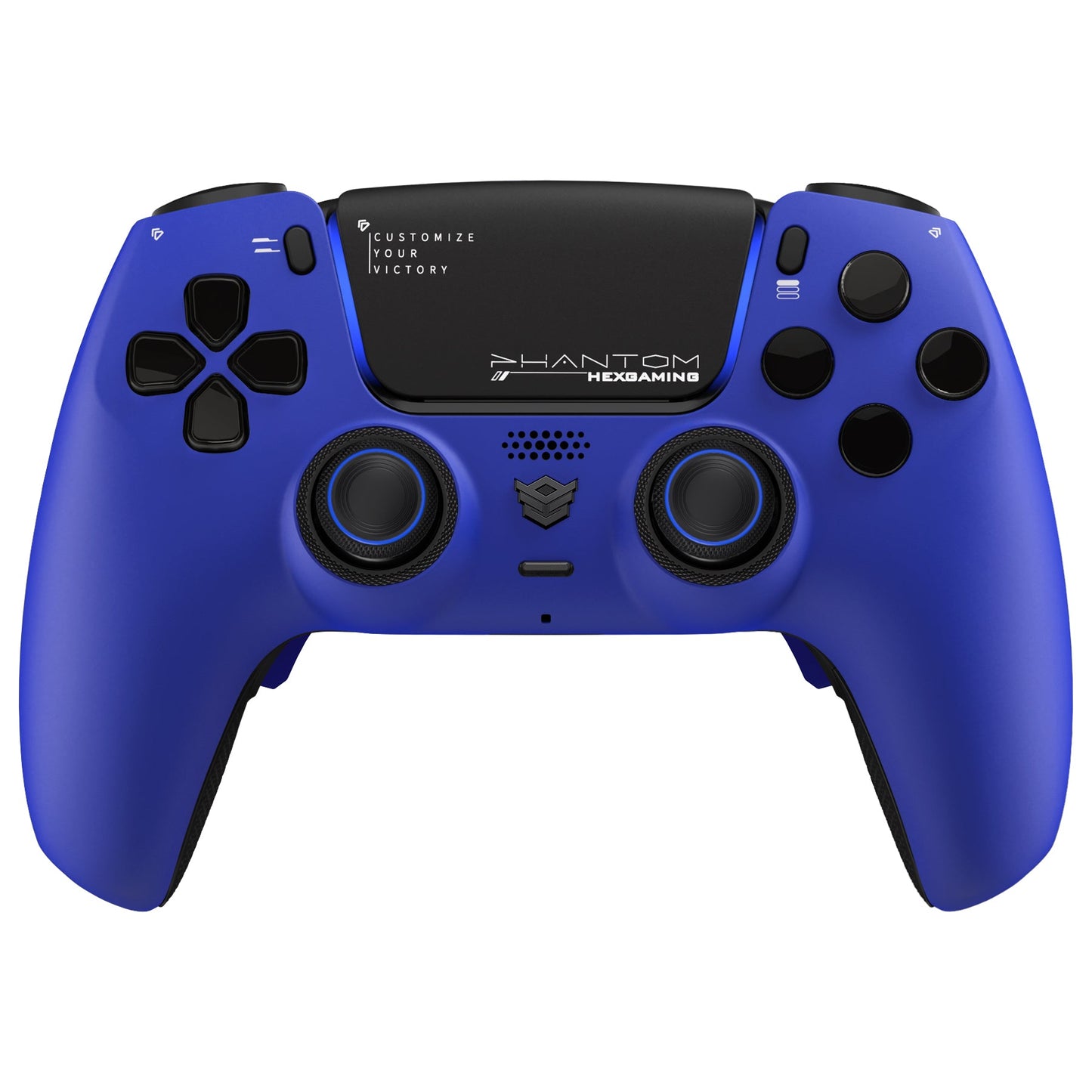 HEXGAMING PHANTOM Controller mit verstellbaren Triggern für PS5, PC, Mobile - Berliner Blau