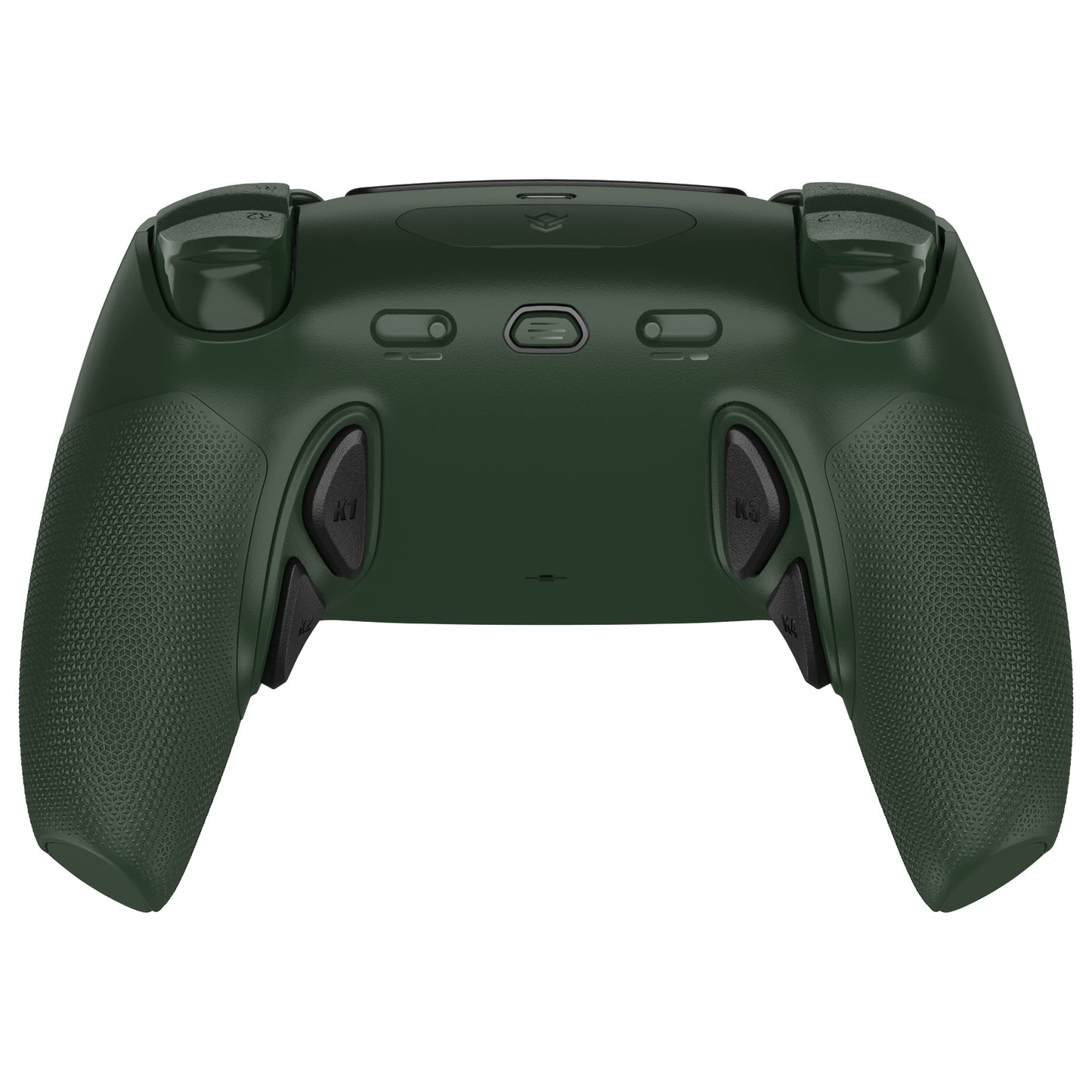 HEXGAMING PHANTOM Controller mit verstellbaren Triggern für PS5, PC, Mobile - Static-Smaragd