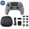 HEXGAMING PHANTOM Controller mit verstellbaren Triggern + Ladekabel + Tragetasche für PS5, PC, Mobile - 18 Styles