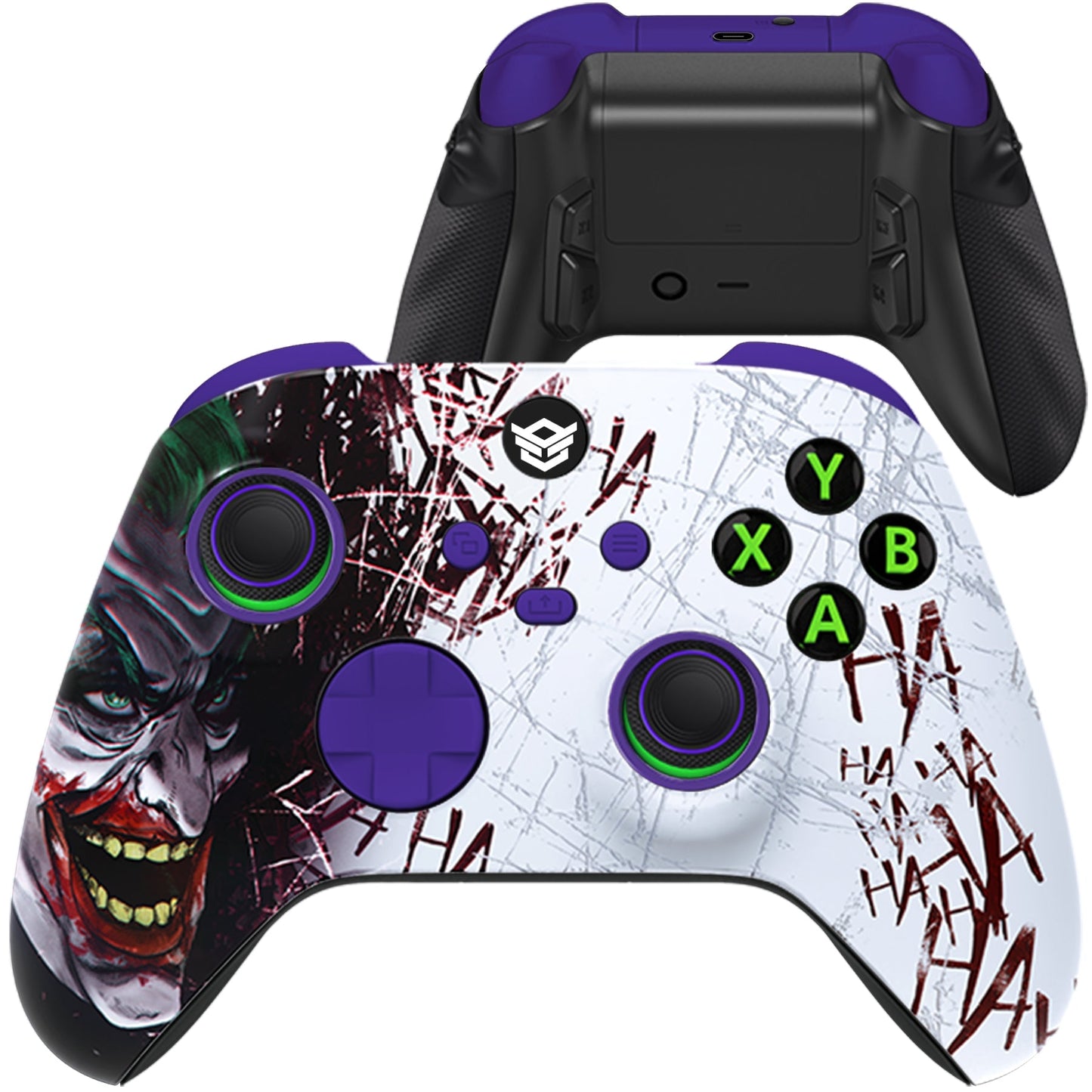 HEXGAMING ULTRA X Controller for XBOX, PC, Mobile - Clown Hahaha