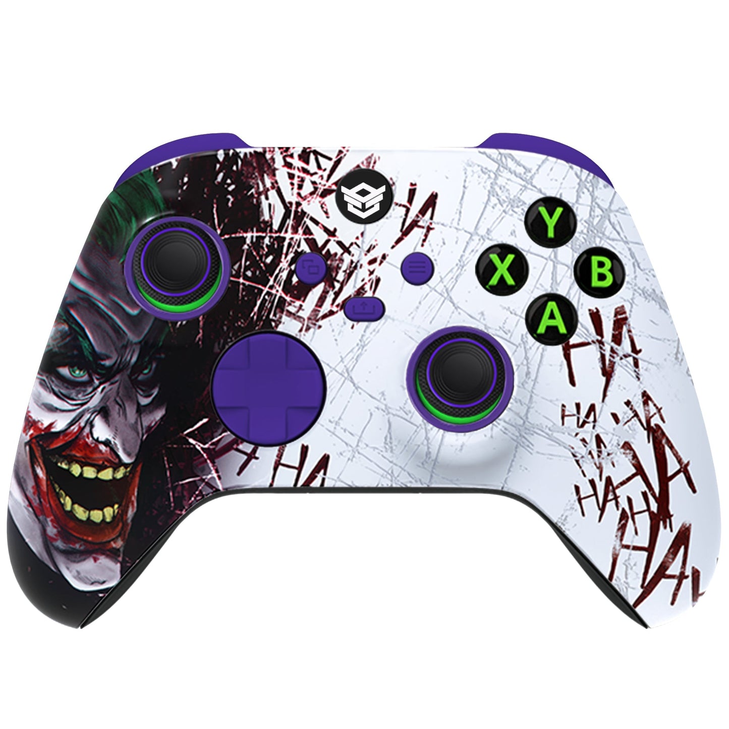 HEXGAMING ULTRA X Controller for XBOX, PC, Mobile - Clown Hahaha