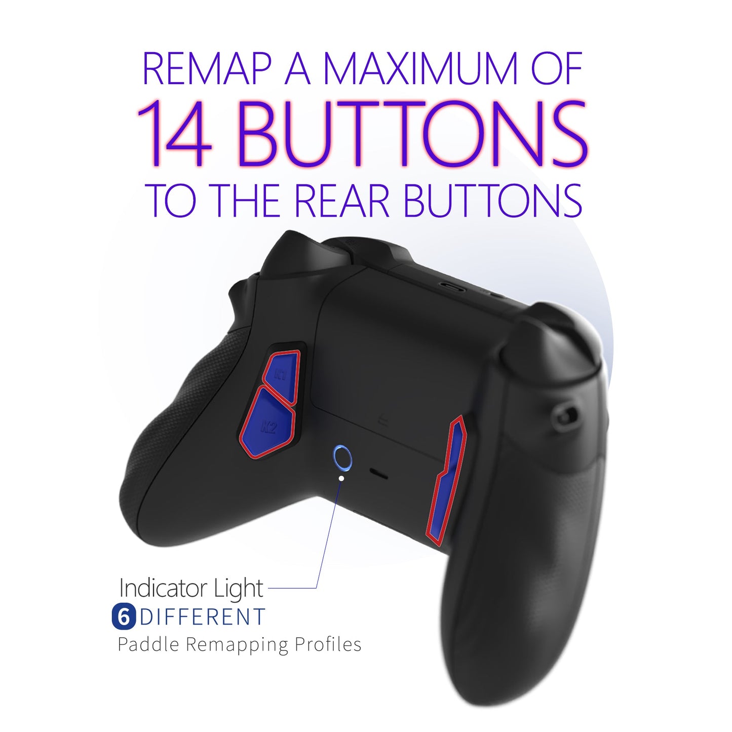 HEXGAMING ULTRA X Controller for XBOX, PC, Mobile - White