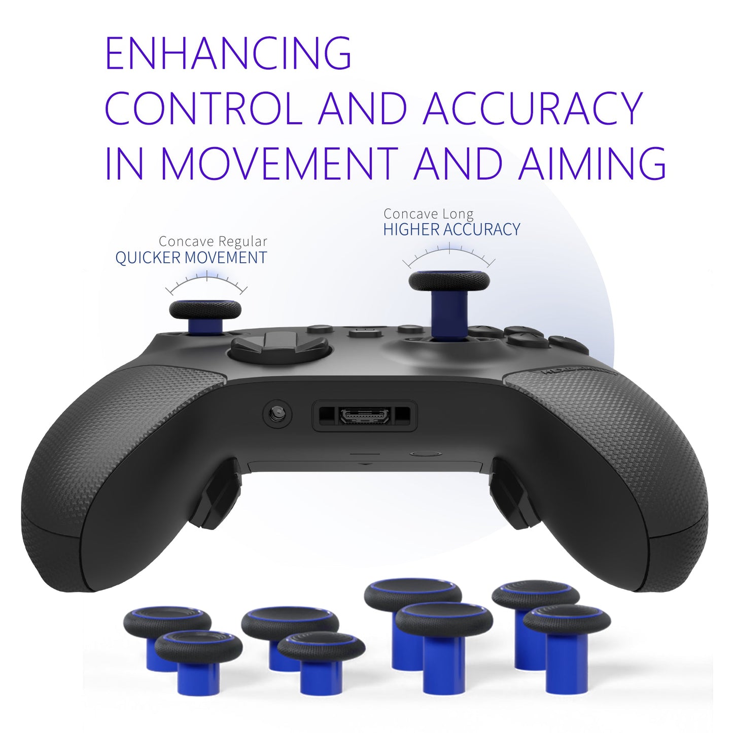 HEXGAMING ULTRA X Controller for XBOX, PC, Mobile - Light Violet