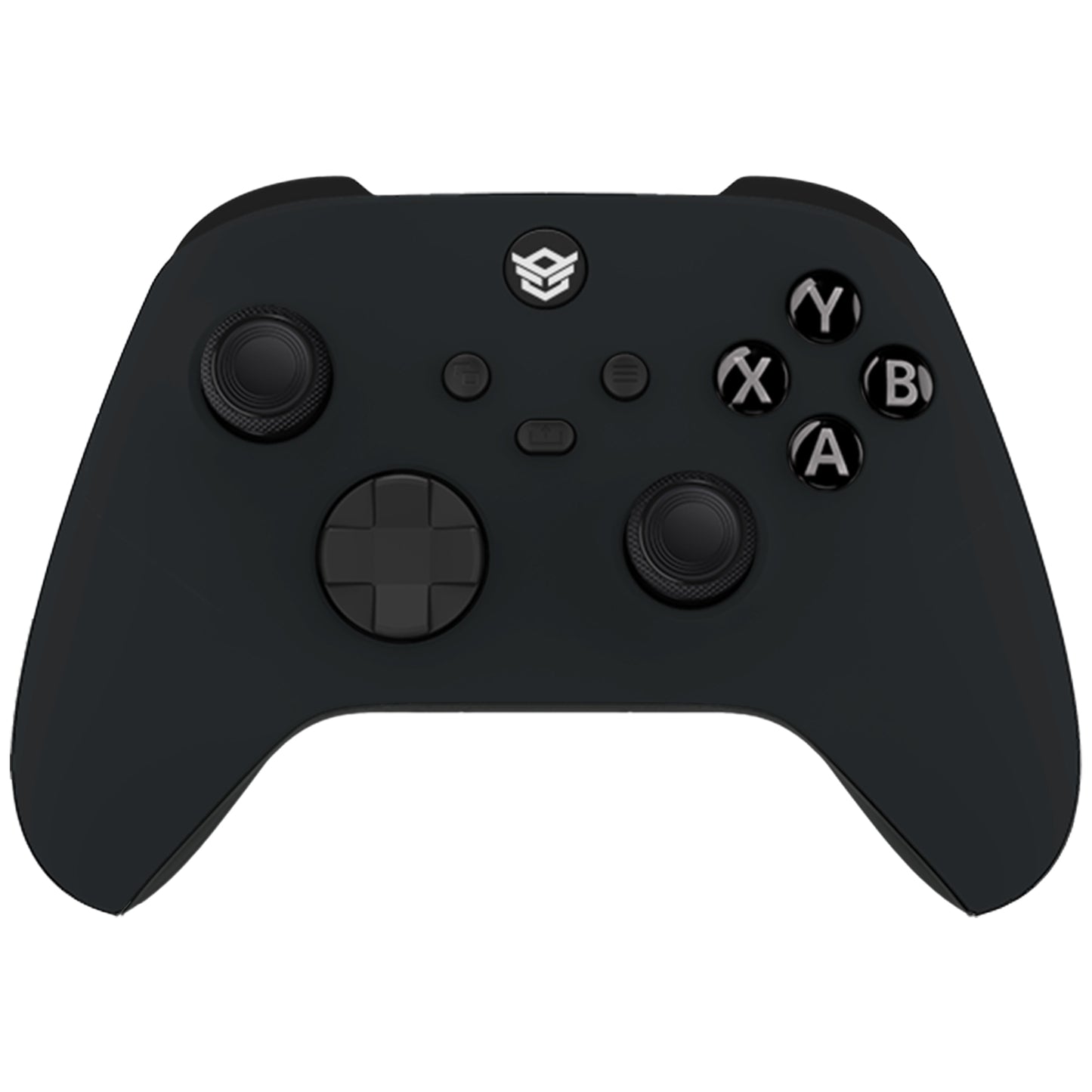 HEXGAMING ADVANCE Controller mit TMR-Joysticks und verstellbaren Triggern für XBOX, PC, Mobile - Schwarz