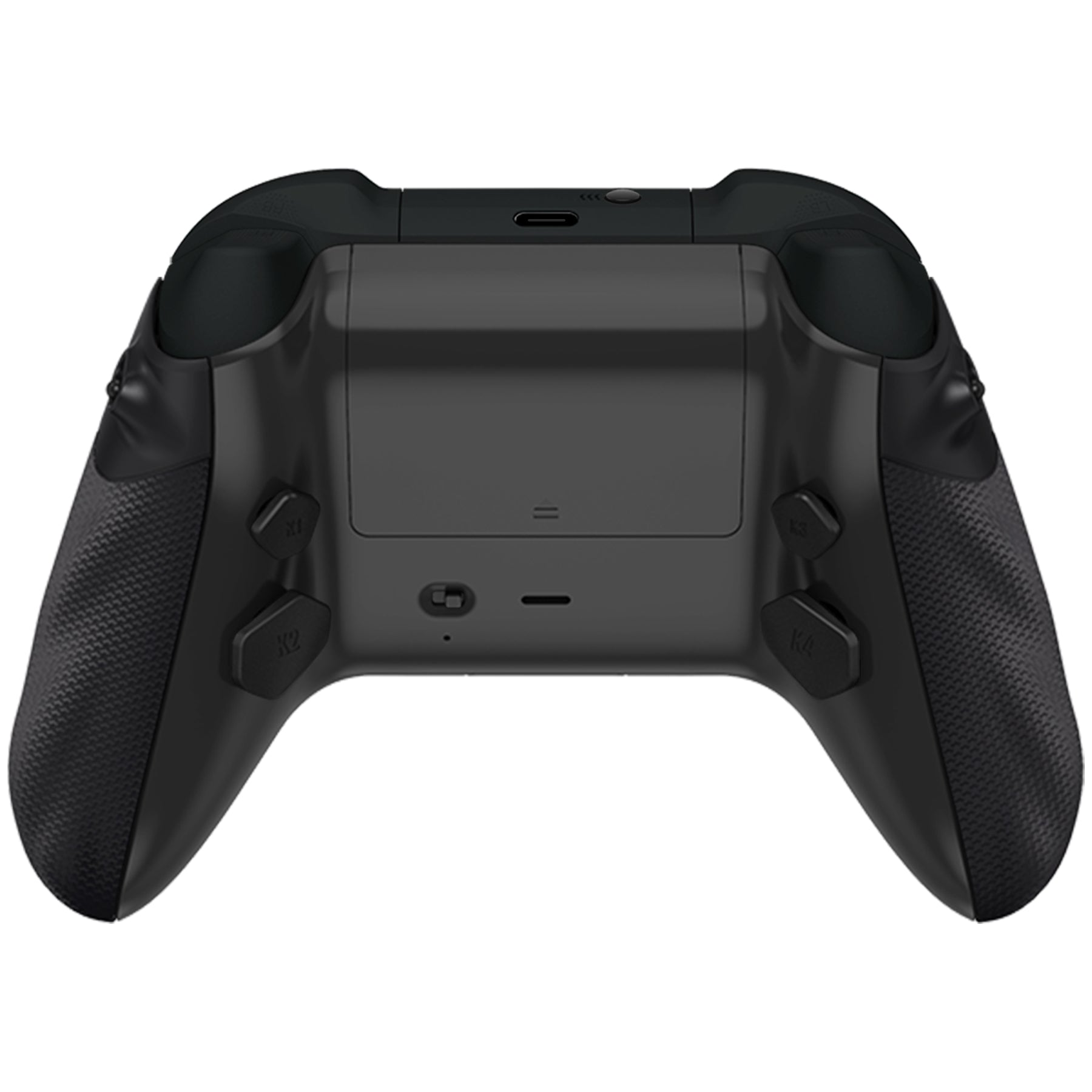 HEXGAMING ADVANCE Controller mit TMR-Joysticks und verstellbaren Triggern für XBOX, PC, Mobile - Schwarz