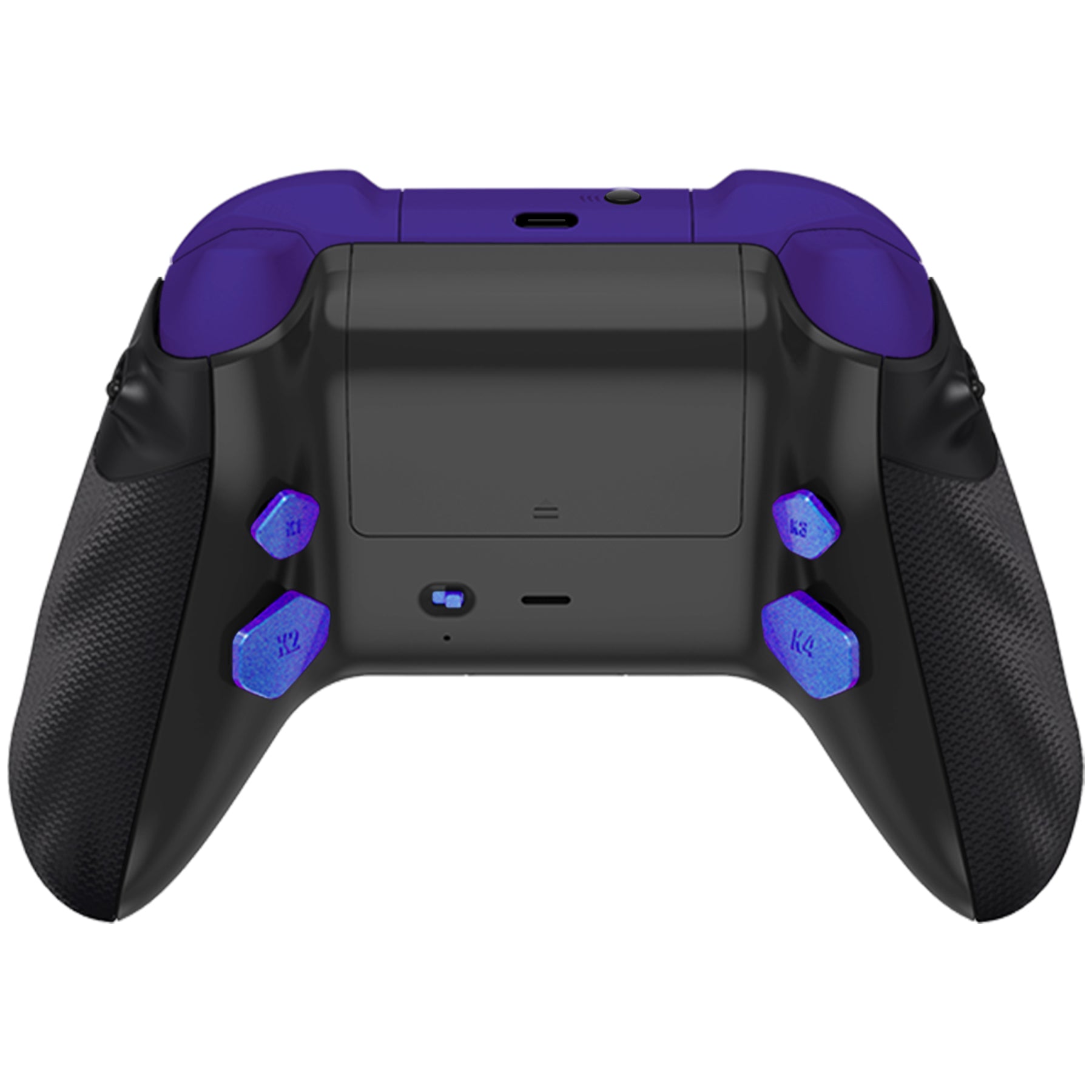 HEXGAMING ADVANCE Controller mit TMR-Joysticks und verstellbaren Triggern für XBOX, PC, Mobile - Lila