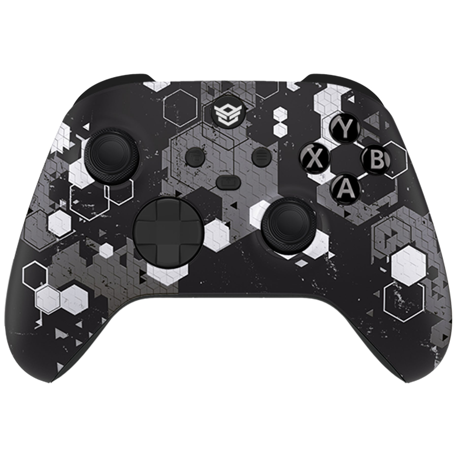 HEXGAMING ADVANCE Controller mit TMR-Joysticks und verstellbaren Triggern für XBOX, PC, Mobile - Hex-Tarnung GB