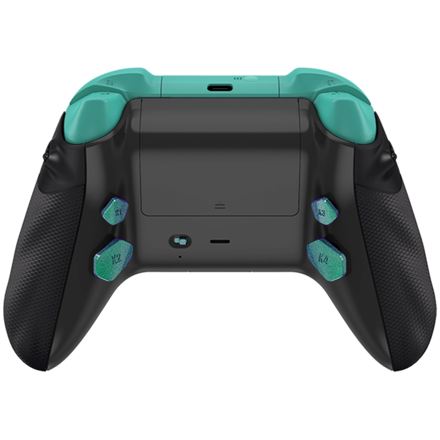 HEXGAMING ADVANCE Controller mit TMR-Joysticks und verstellbaren Triggern für XBOX, PC, Mobile - Monster-Tarnung GGY