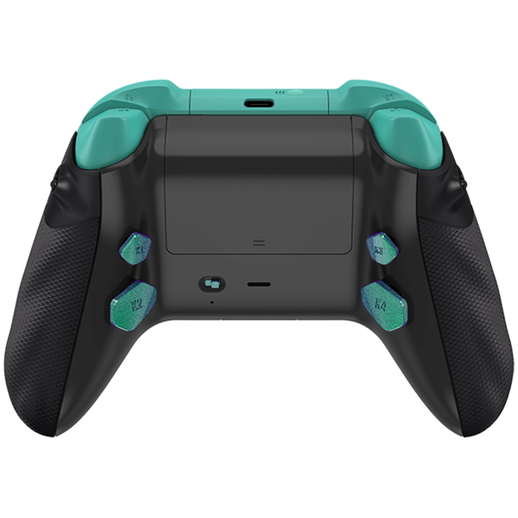 HEXGAMING ADVANCE Controller mit TMR-Joysticks und verstellbaren Triggern für XBOX, PC, Mobile - Monster-Tarnung GGY