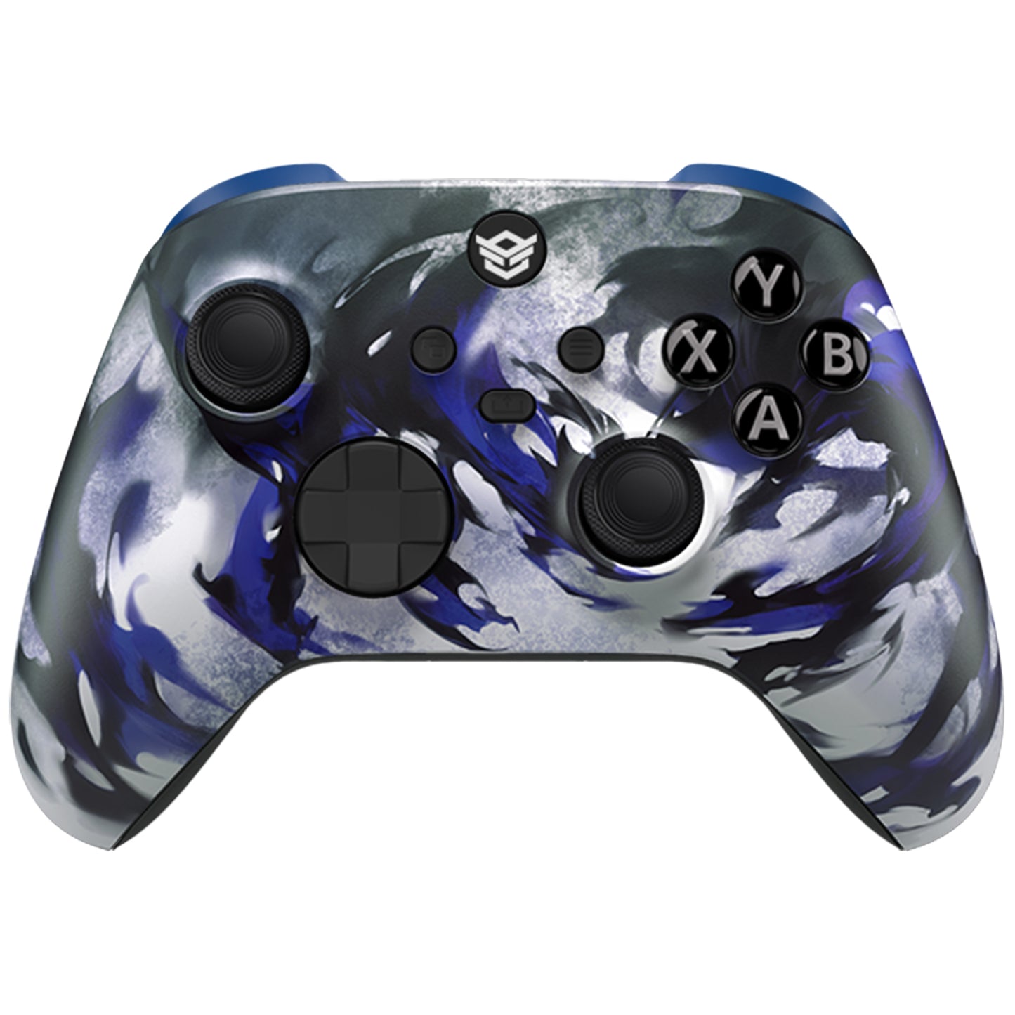 HEXGAMING ADVANCE Controller mit TMR-Joysticks und verstellbaren Triggern für XBOX, PC, Mobile - Schattenmagie