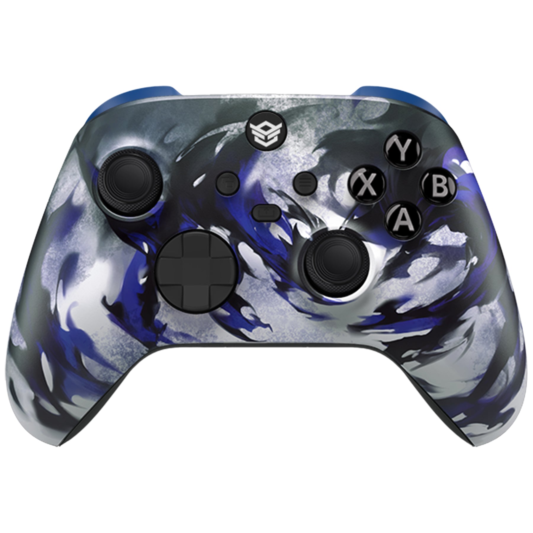 HEXGAMING ADVANCE Controller mit TMR-Joysticks und verstellbaren Triggern für XBOX, PC, Mobile - Schattenmagie