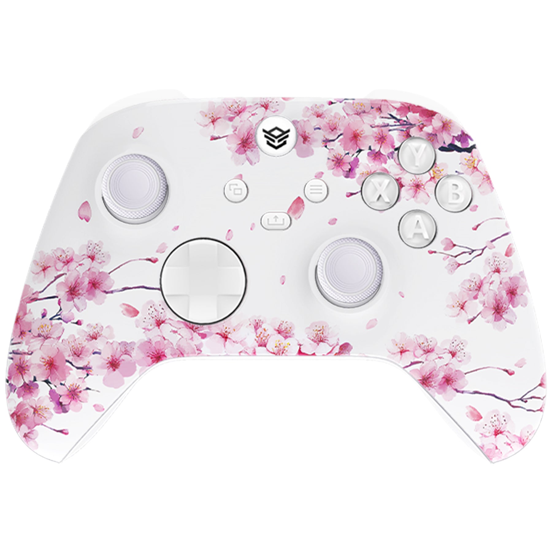 HEXGAMING ADVANCE Controller mit TMR-Joysticks und verstellbaren Triggern für XBOX, PC, Mobile - Kirschblütenflüstern
