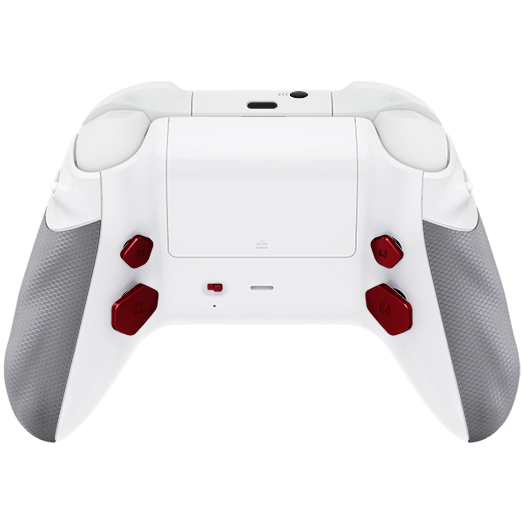HEXGAMING ADVANCE Controller mit TMR-Joysticks und verstellbaren Triggern für XBOX, PC, Mobile - Winterblüte