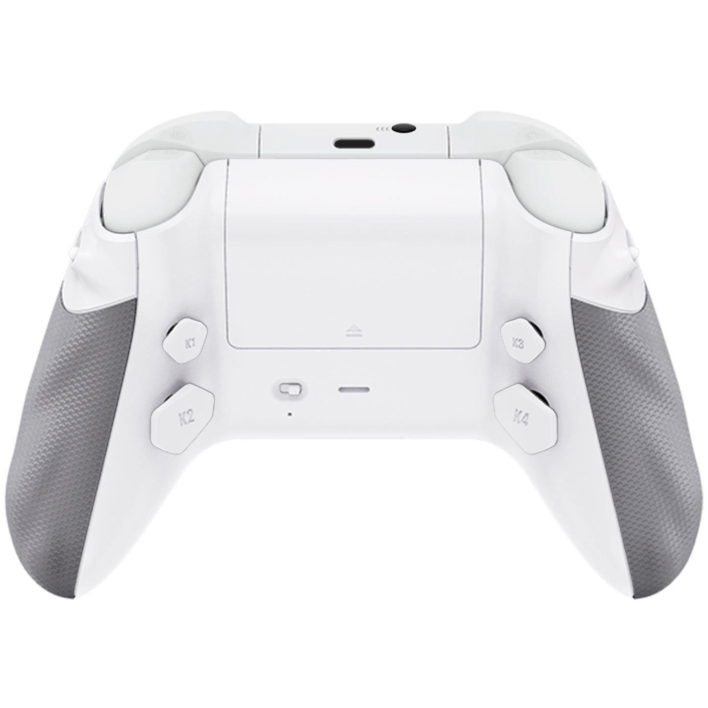 HEXGAMING ADVANCE Controller mit TMR-Joysticks und verstellbaren Triggern für XBOX, PC, Mobile - Weiße Goldene Wellen