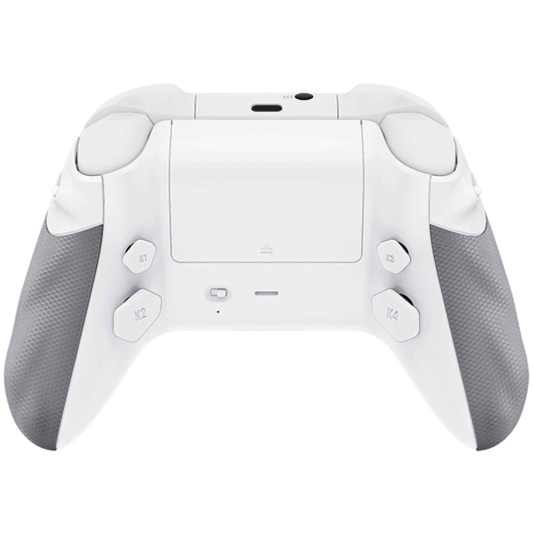 HEXGAMING ADVANCE Controller mit TMR-Joysticks und verstellbaren Triggern für XBOX, PC, Mobile - Weiße Goldene Wellen