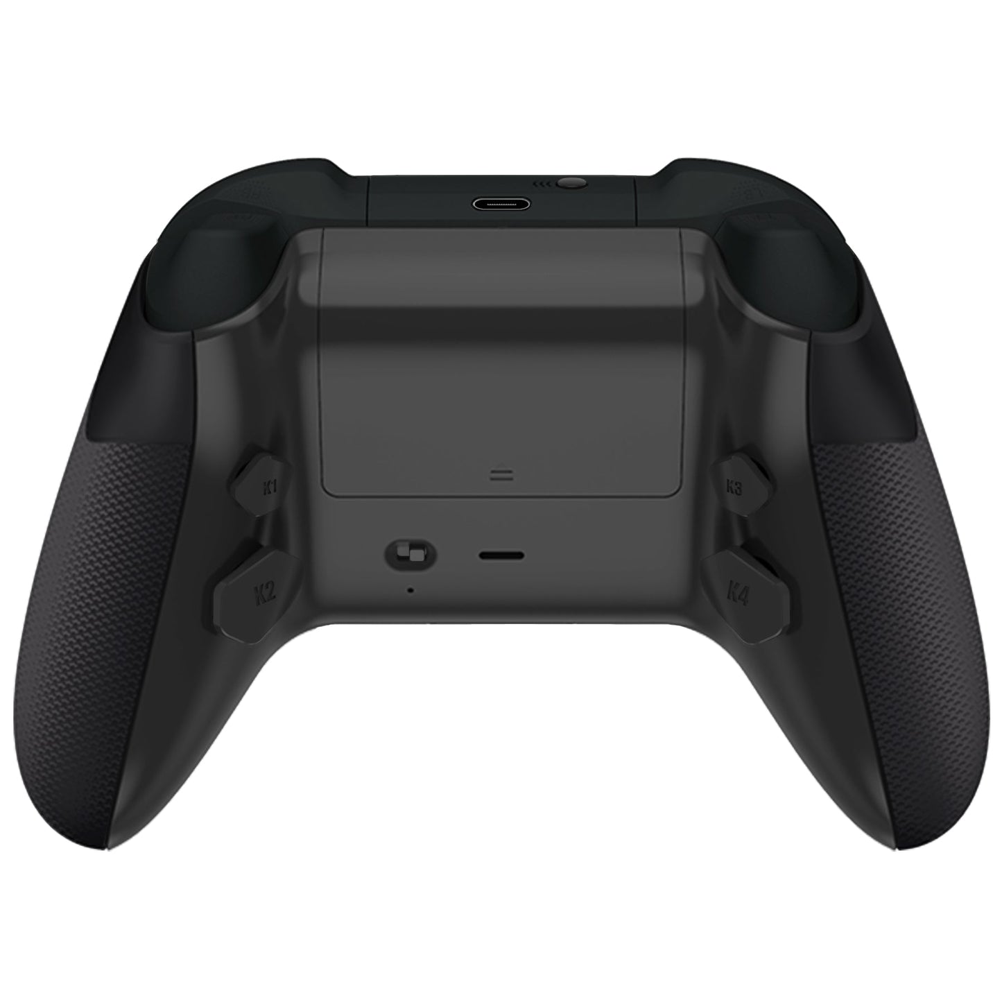 HEXGAMING ADVANCE Controller with FlashShot for XBOX, PC, Mobile - Black ABXY Labeled