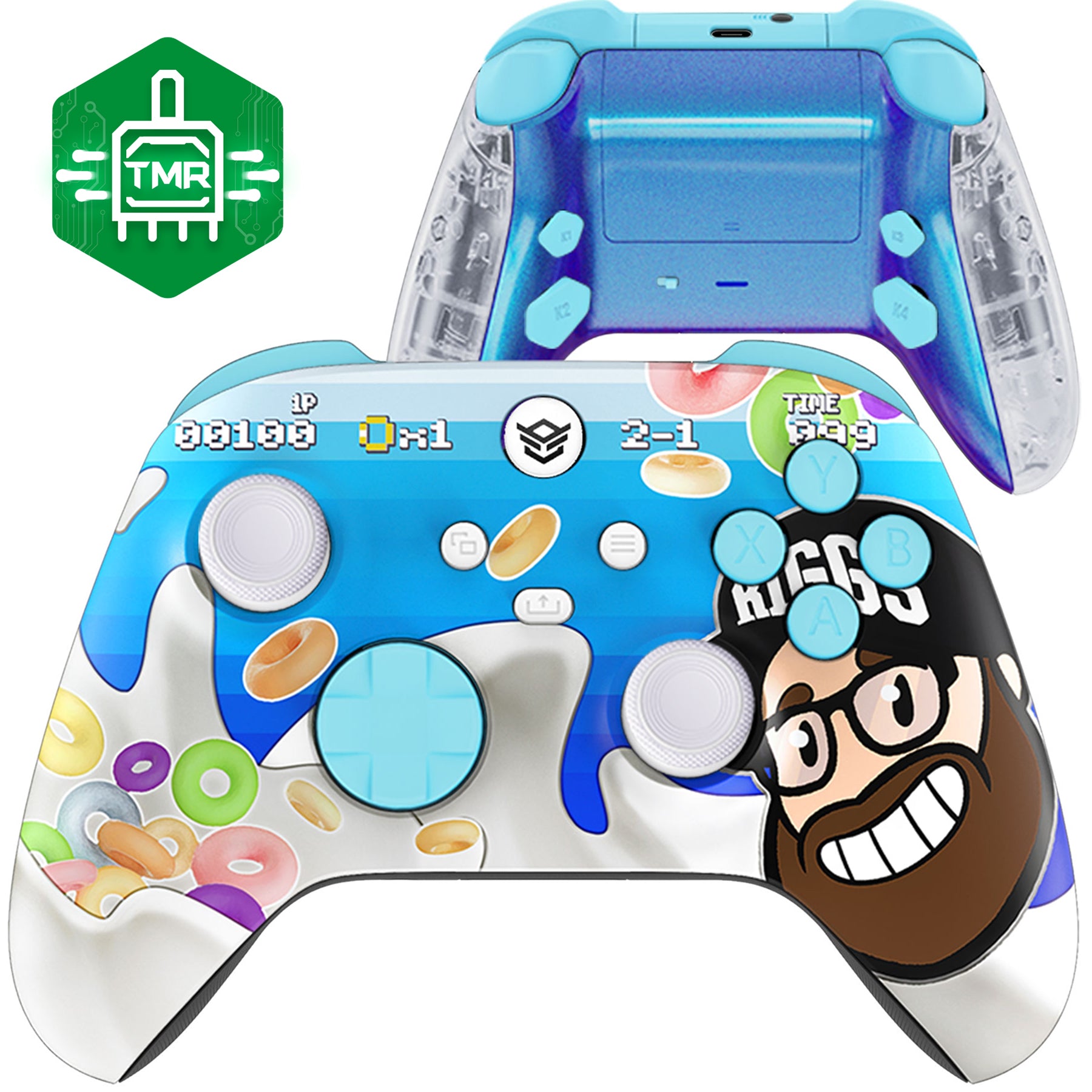 JohnRiggs x HEXGAMING ADVANCE Controller mit TMR-Joysticks