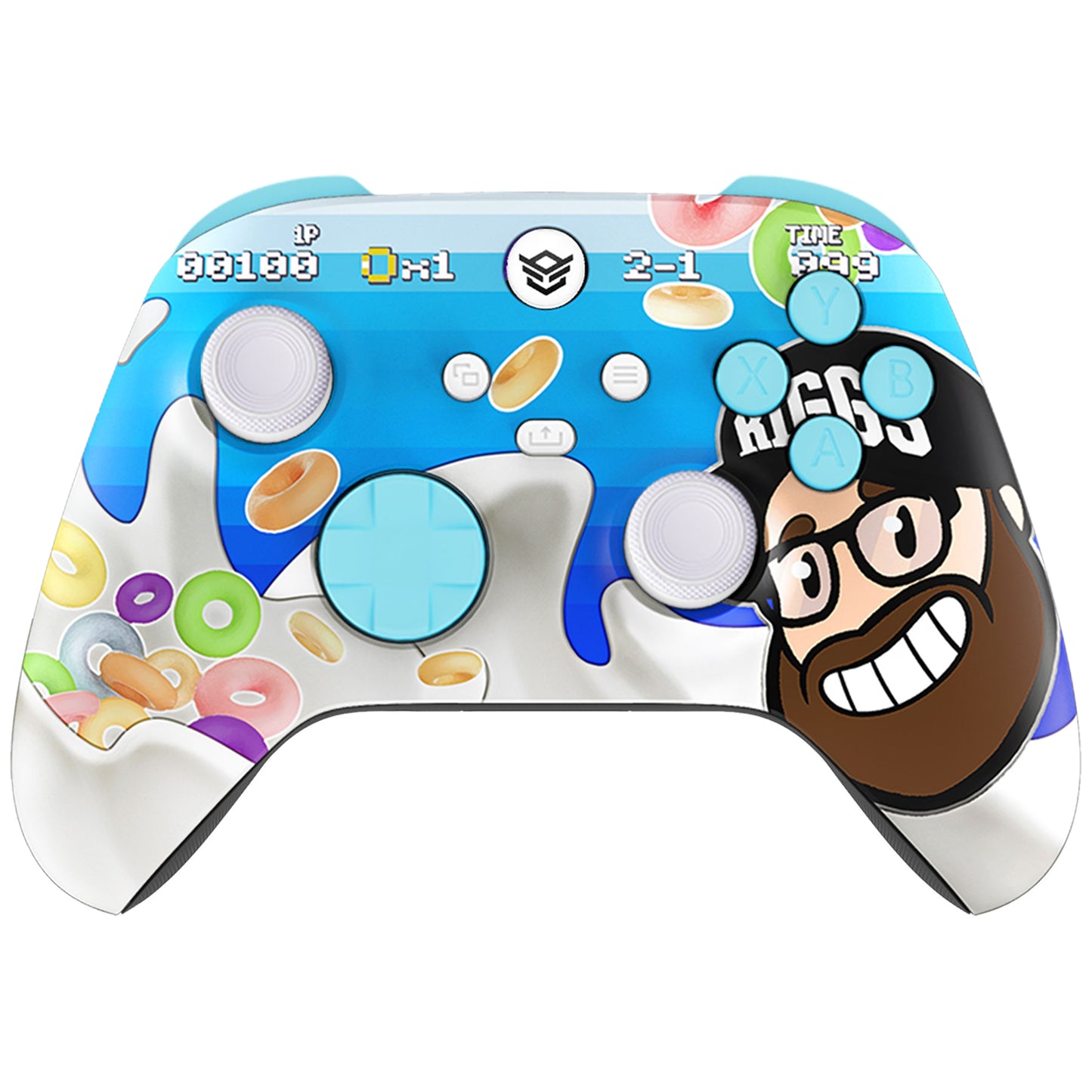 JohnRiggs x HEXGAMING ADVANCE Controller mit TMR-Joysticks