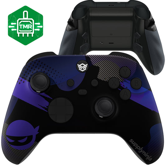 Supply Ninja x HEXGAMING ADVANCE Controller mit TMR-Joysticks und verstellbaren Triggern