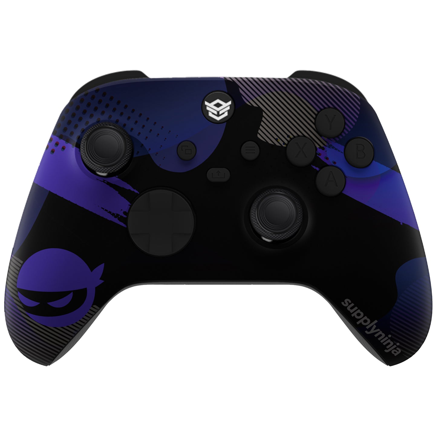 Supply Ninja x HEXGAMING ADVANCE Controller mit TMR-Joysticks und verstellbaren Triggern