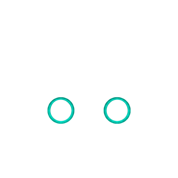 P SF GHOST Decorate Rings
