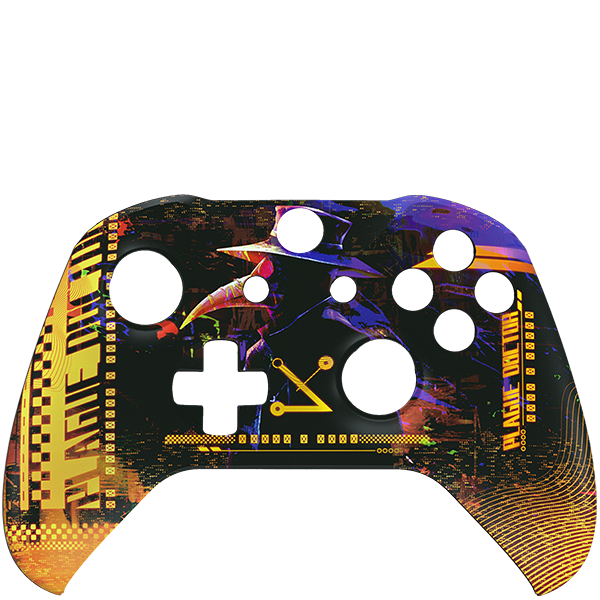 X1 Faceplate