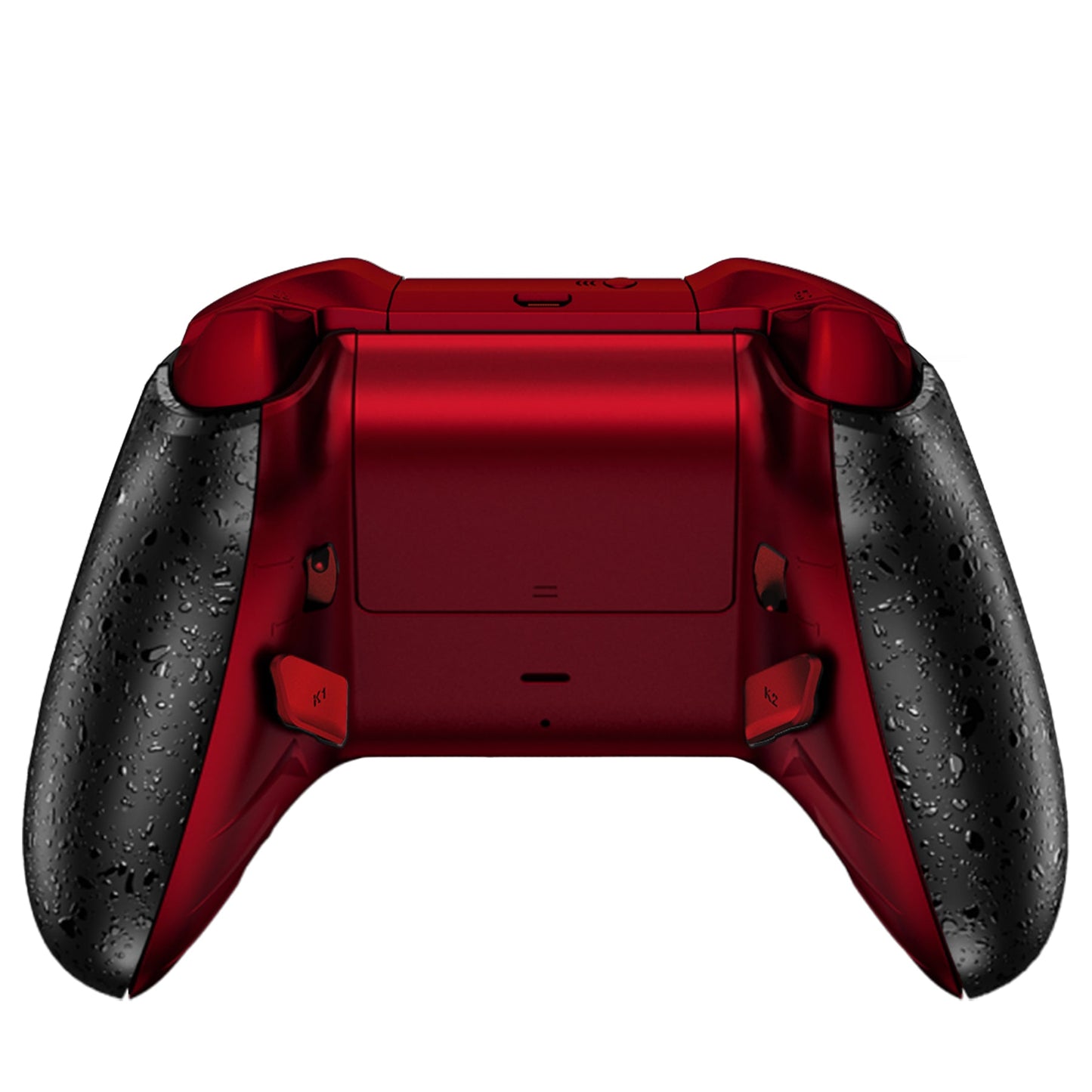 HEXGAMING BLADE Controller for XBOX, PC, Mobile- Blood Moon Raven ABXY Labeled