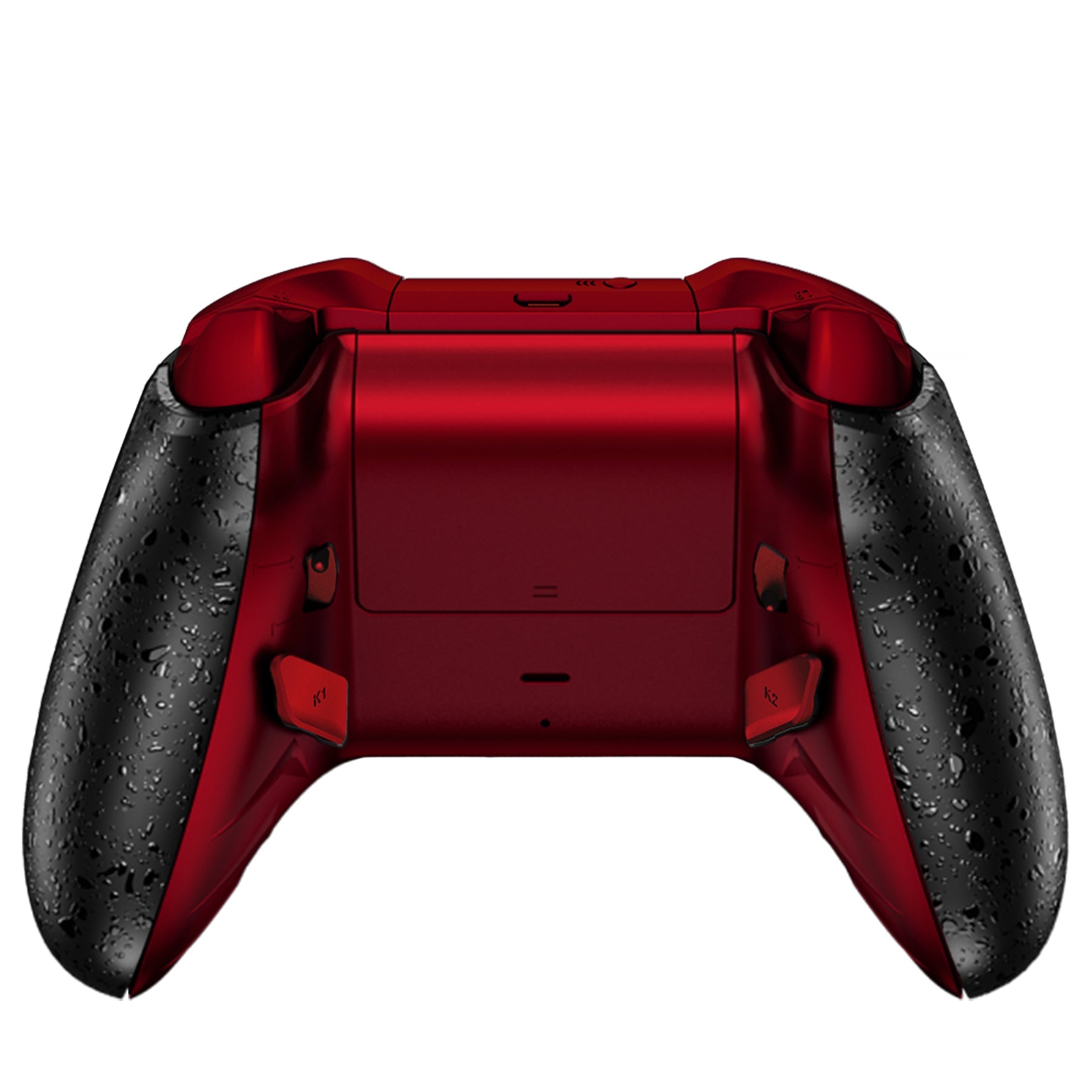 HEXGAMING BLADE Controller for XBOX, PC, Mobile- Blood Moon Raven ABXY Labeled