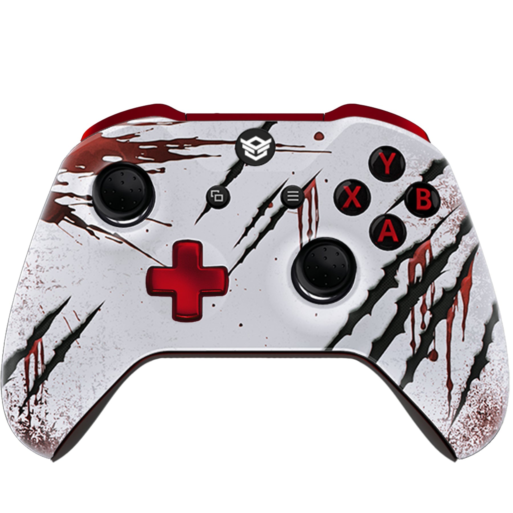 HEXGAMING BLADE Controller for XBOX, PC, Mobile- Wild Attack ABXY Labeled