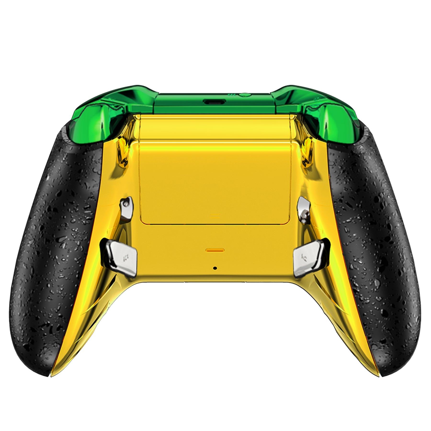 HEXGAMING BLADE Controller for XBOX, PC, Mobile - Green Weeds ABXY Labeled