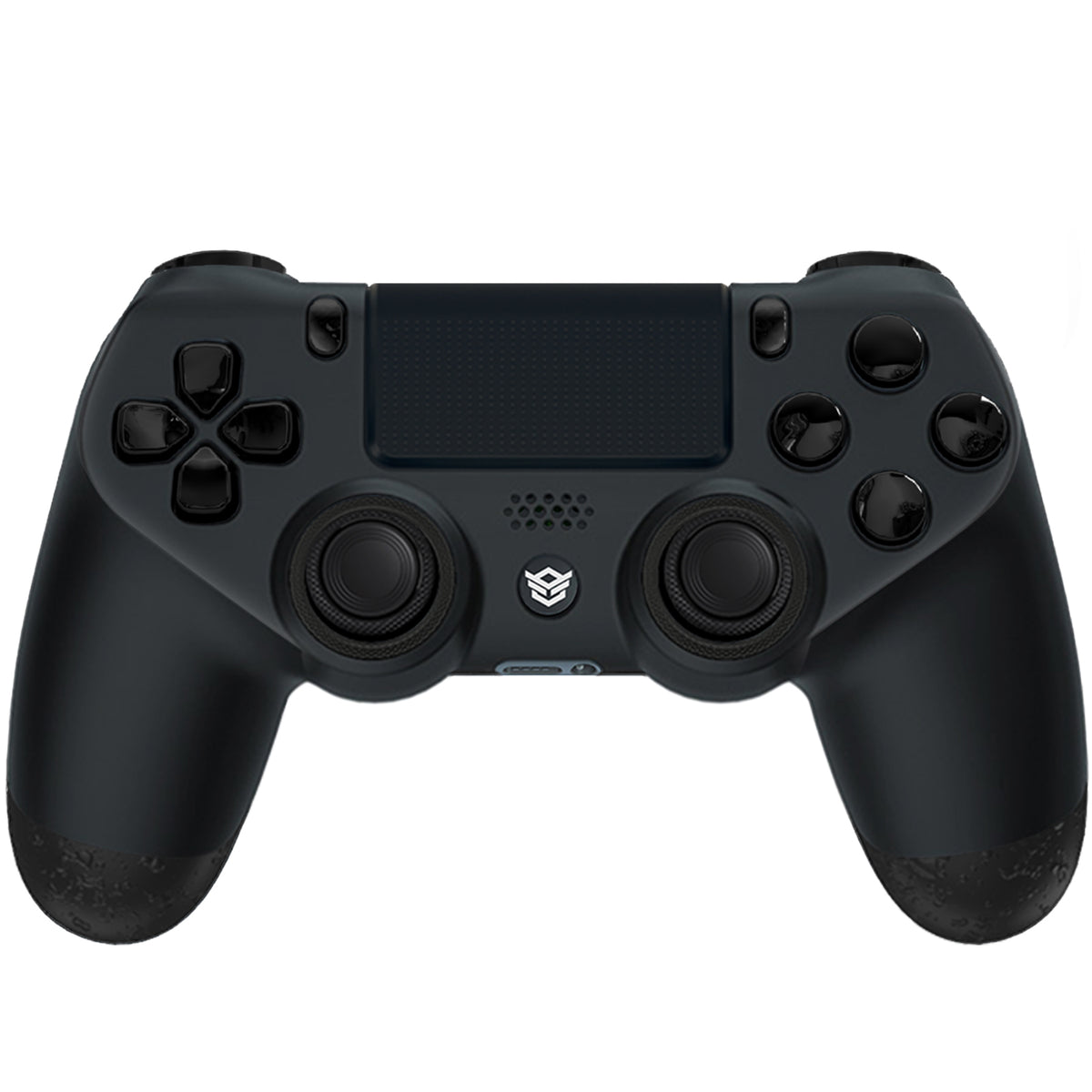 HEXGAMING NEW EDGE Controller mit TMR-Joysticks für PS4, PC, Mobile - Strukturiertes Schwarz