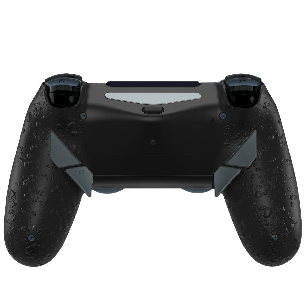 HEXGAMING NEW EDGE Controller mit TMR-Joysticks für PS4, PC, Mobile - Strukturiertes Schwarz