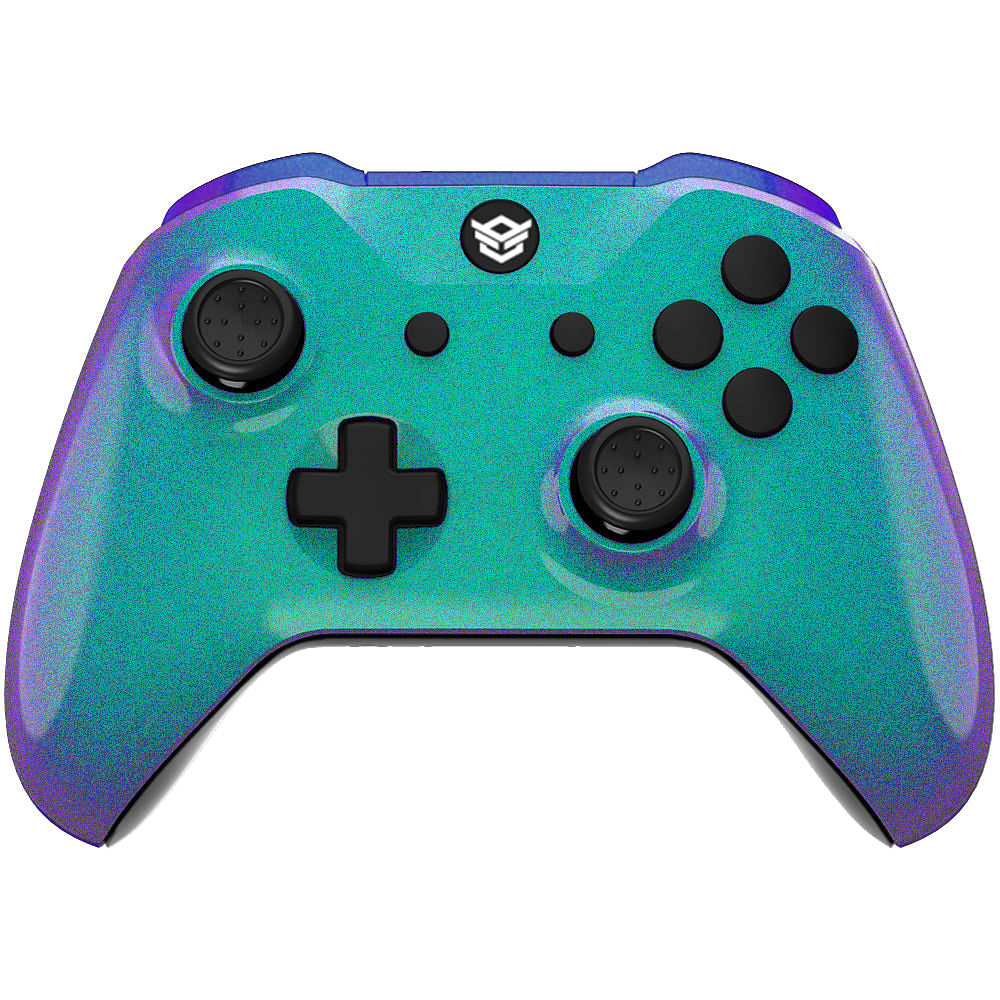 BLADE with Triggers Stop - Chameleon Green Purple