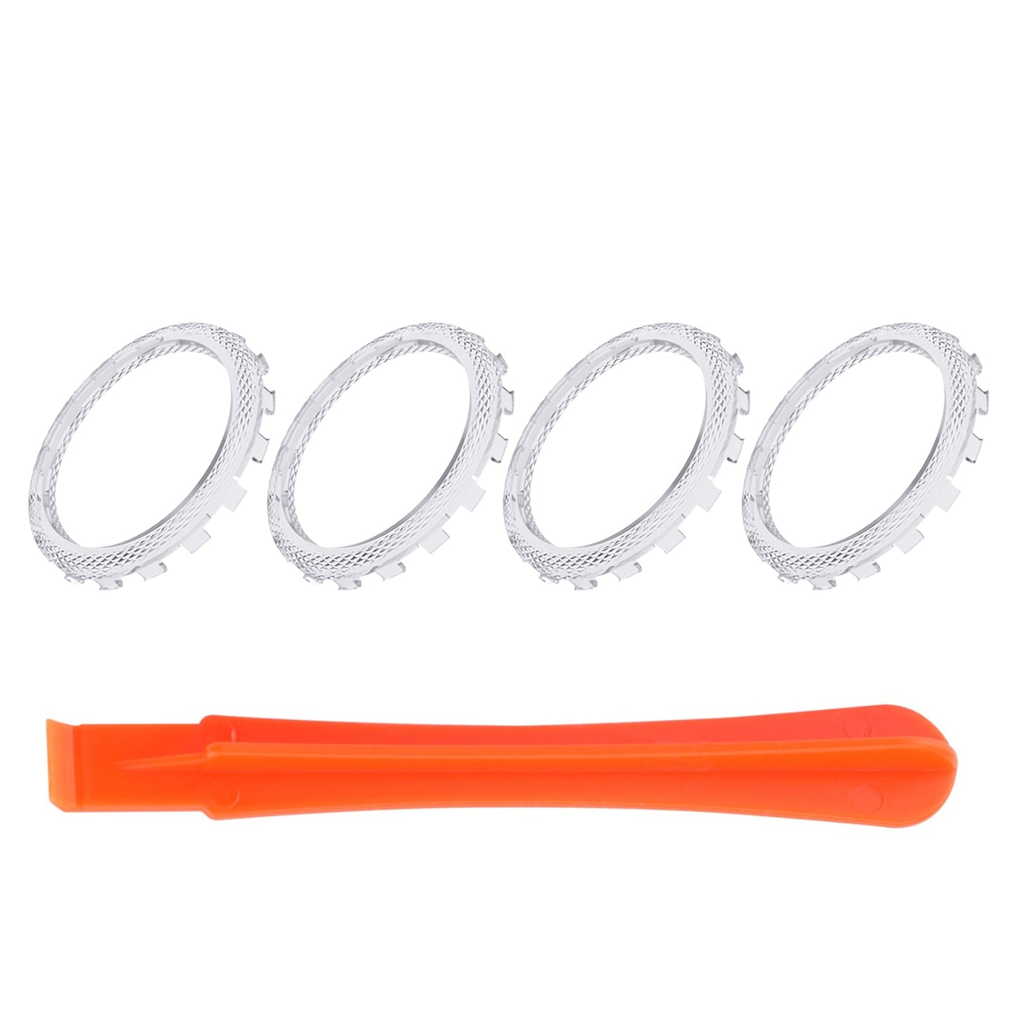 HEXGAMING Replacement Thumbstick Rings Compatible with ps4 NEW EDGE / NEW SPIKE Controller