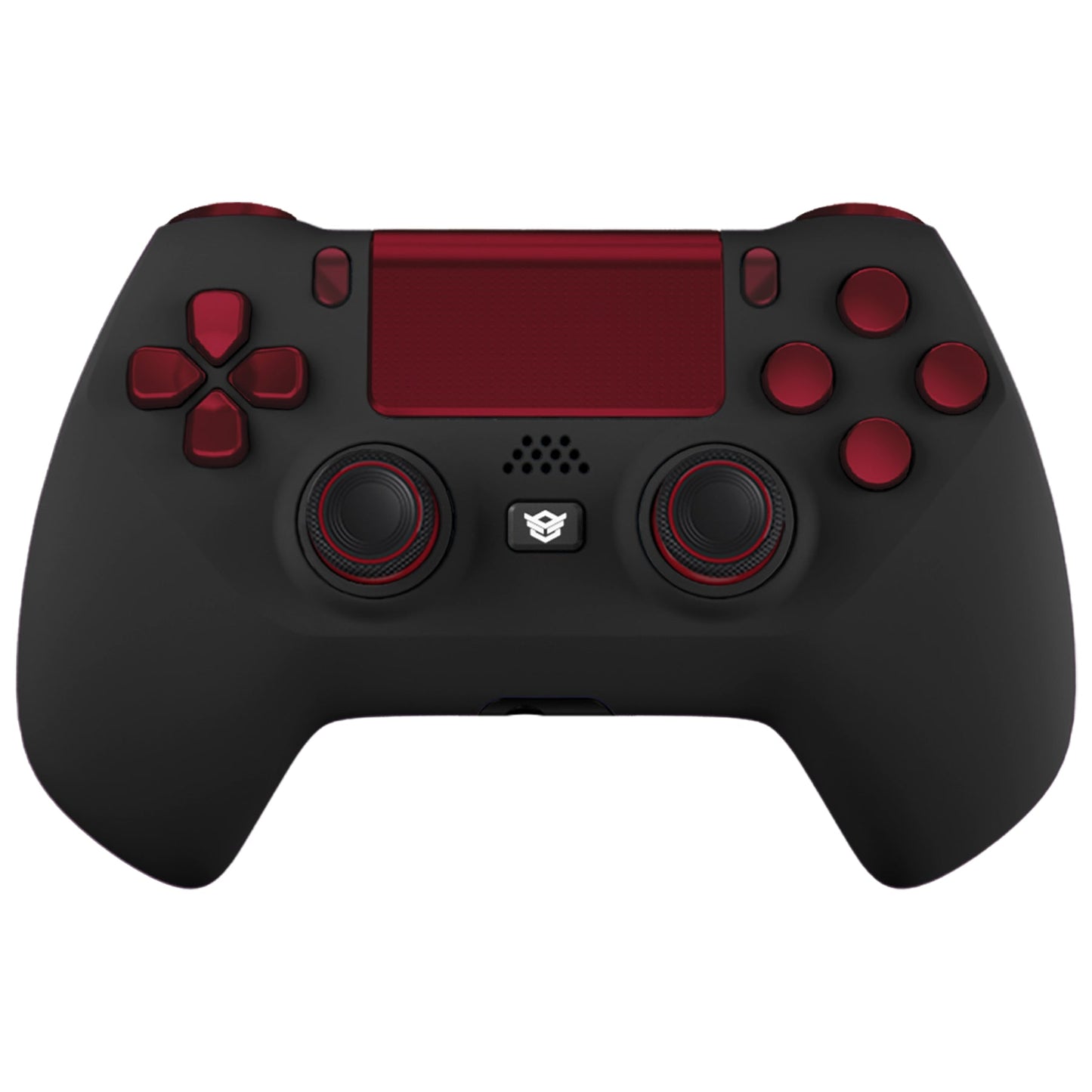 HEXGAMING HYPER Controller for PS4, PC, Mobile - Black Red