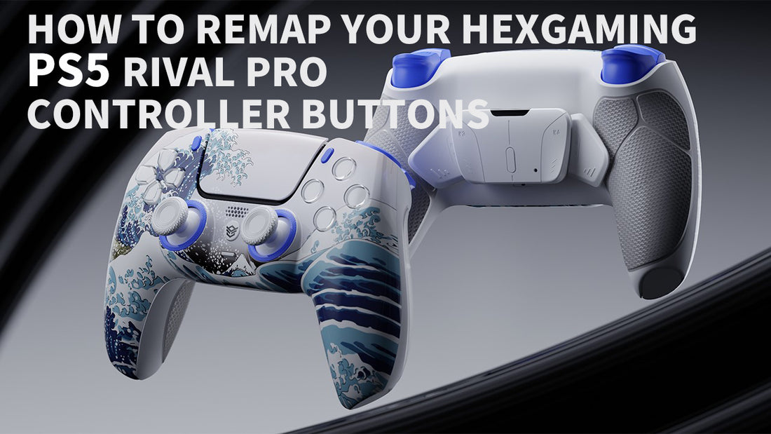 Hexgaming RIVAL PRO PS5 – Rücktasten-Einrichtung & Anleitungsvideo ...