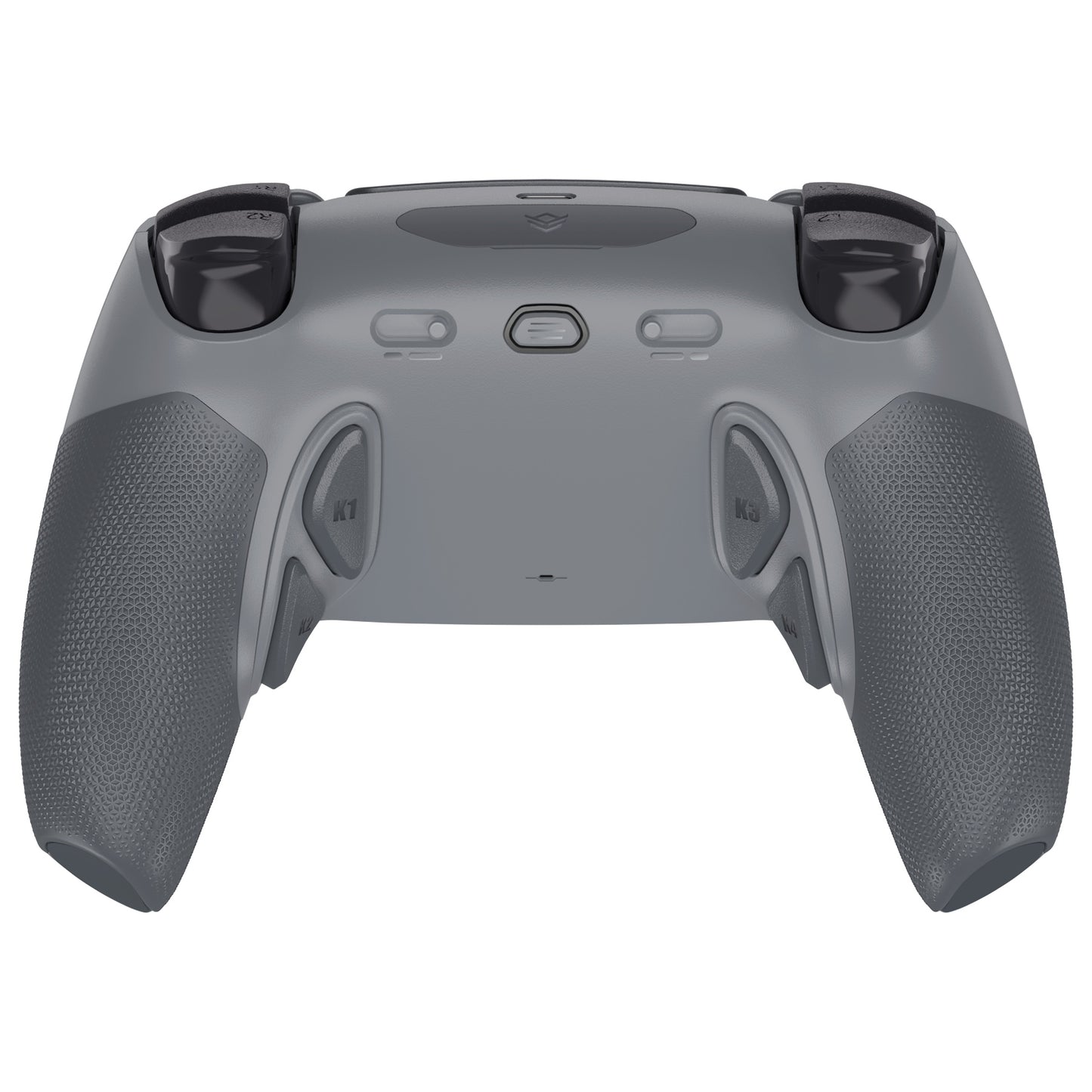 HEXGAMING PHANTOM Controller mit verstellbaren Triggern für PS5, PC, Mobile - 1994-Grau