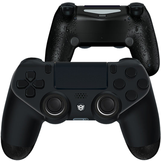 HEXGAMING NEW SPIKE Controller für PS4, PC, Mobile- Mysteriöses Schwarz