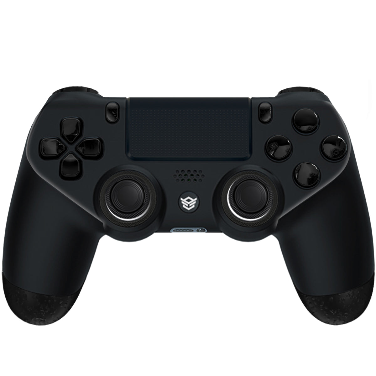 HEXGAMING NEW SPIKE Controller mit TMR-Joysticks für PS4, PC, Mobile- Mysteriöses Schwarz