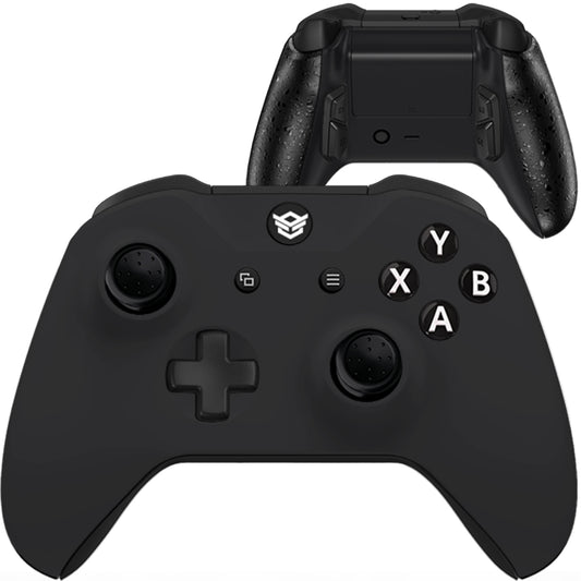 HEXGAMING ULTRA ONE Controller für XBOX, PC, Mobile- Mysteriöses Schwarz ABXY Beschriftet