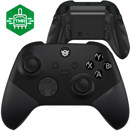 HEXGAMING ULTRA X Controller mit TMR-Joysticks für XBOX, PC, Mobile  - Schwarz ABXY Beschriftet