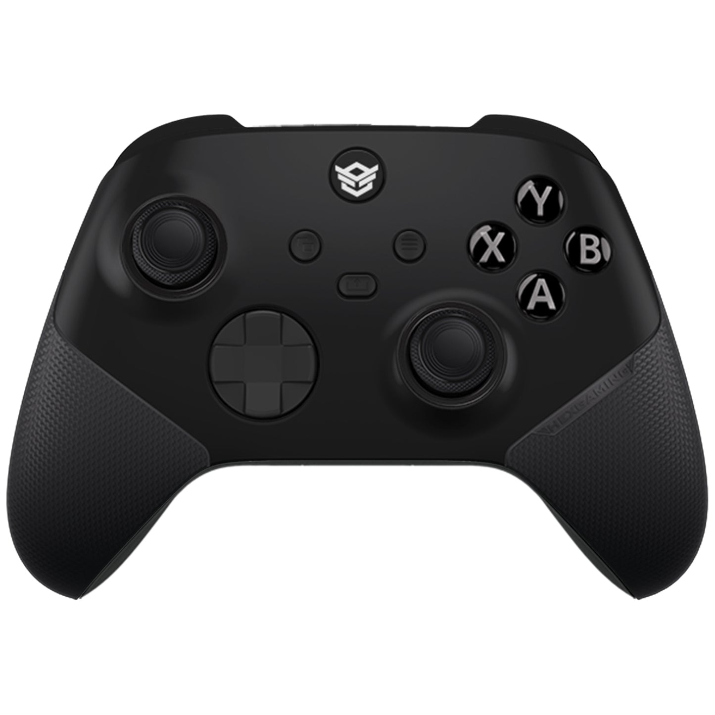 HEXGAMING ULTRA X Controller mit TMR-Joysticks für XBOX, PC, Mobile  - Schwarz ABXY Beschriftet