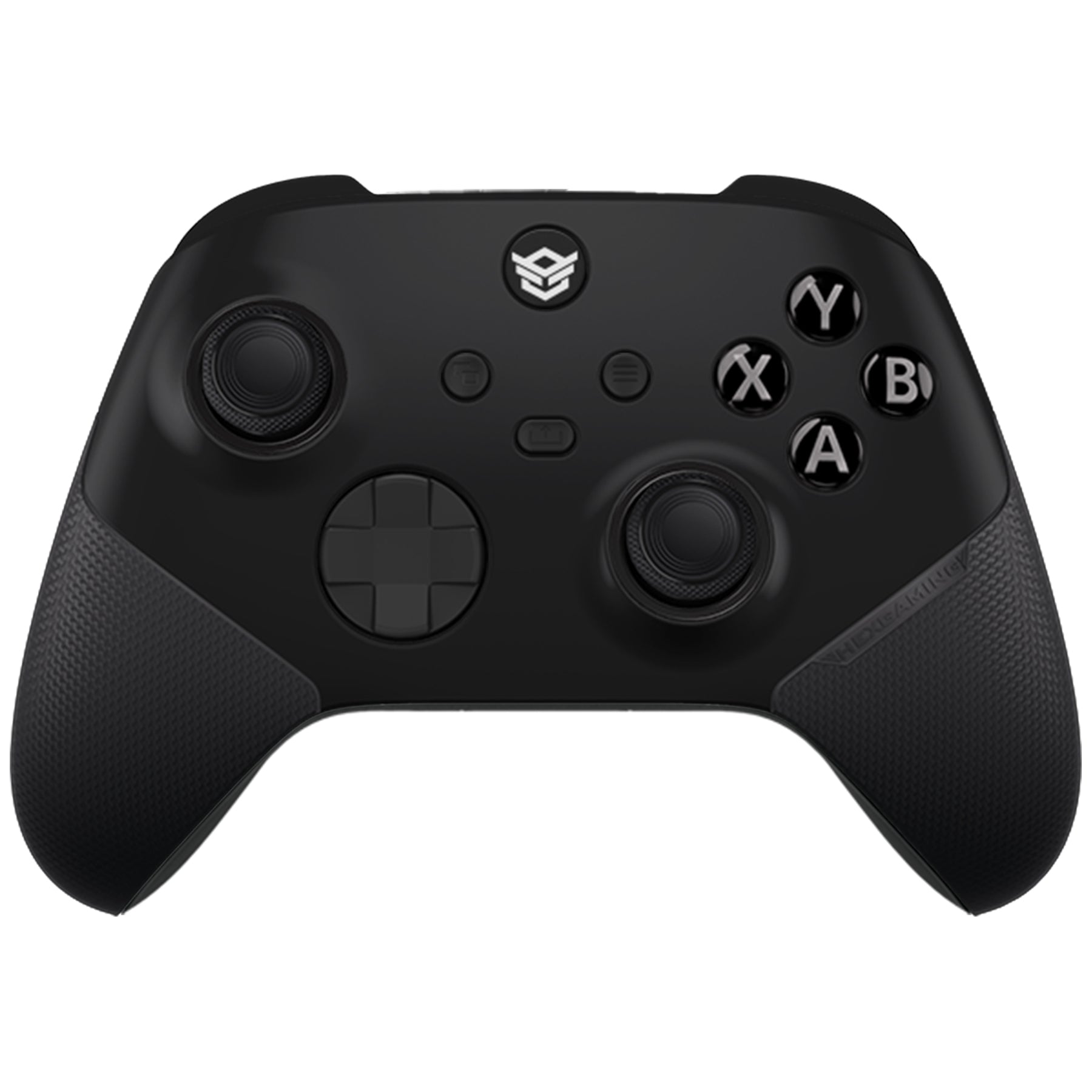HEXGAMING ULTRA X Controller mit TMR-Joysticks für XBOX, PC, Mobile  - Schwarz ABXY Beschriftet
